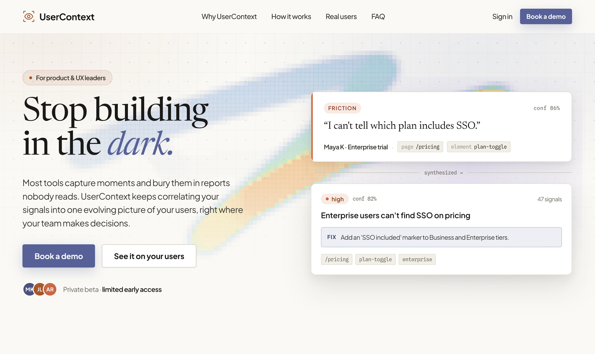 UserContext.com preview